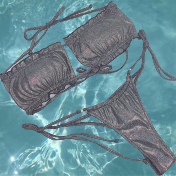 𝅺2 Piece Sparkle Bikini - Picture 12 of 13